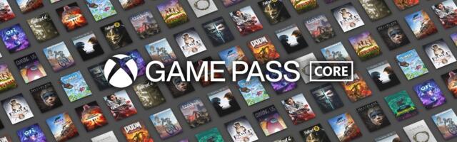 Xbox Game Pass Core full list of games revealed
