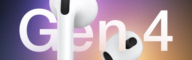 AirPods 4 to Get New Design, Updated Case, and Active Noise Cancellation