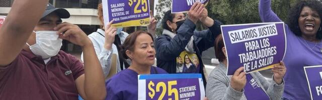 Labor deal in flux as Newsom revisits SB 525, the $25 minimum health wage