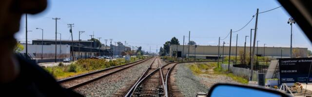 What does a lawsuit over 1.25 miles of track in Richmond say about the odds of a train derailment in the East Bay?
