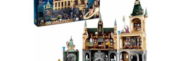 Save 20% on a Trip to the Wizarding World With This Lego Harry Potter Chamber of Secrets Set