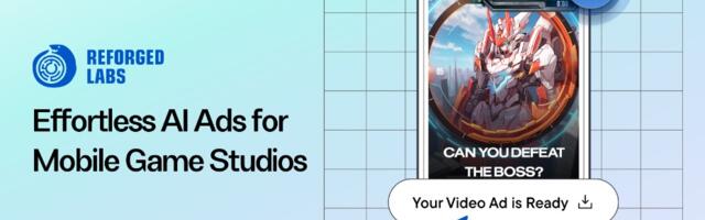 Reforged Labs launches AI ad-creation service for mobile games in open beta