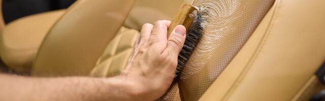 How To Clean Perforated Leather Car Seats (And Get Grime Out Of The Holes)