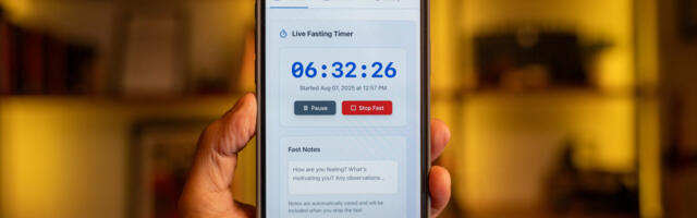 This open-source fasting app actually helped me hit my fitness goals