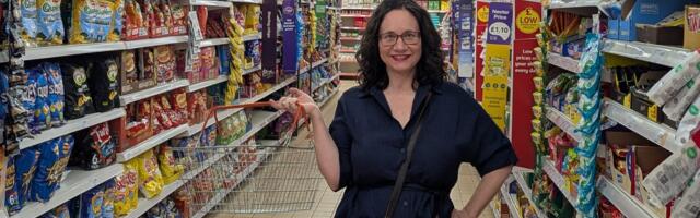 I'm an American living in the UK. I didn't expect grocery shopping to be filled with so many surprises.