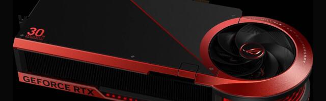 Asus' luxurious RTX 5090 GPU is twice as expensive as Nvidia Founders Edition — ROG Matrix Platinum GeForce RTX 5090 launches at $3,999 with just 1,000 units available