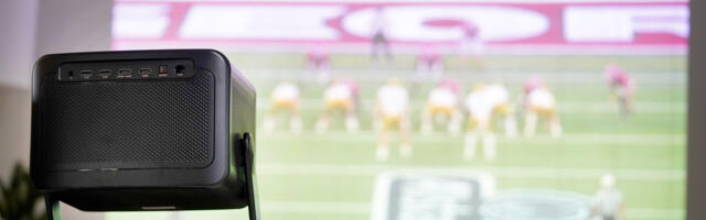 Top settings to tweak on your portable projector for streaming sports