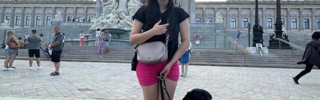 I've traveled to 16 countries with my guide dog. He gives me freedom, but sometimes strangers make me want to stay home.