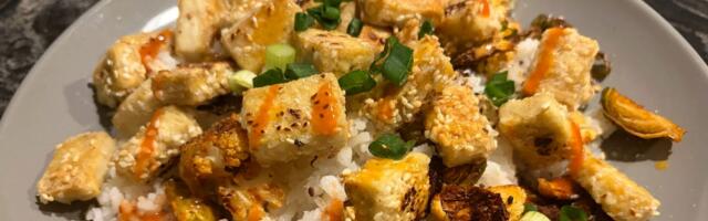 I was skeptical, but Martha Stewart's crispy tofu recipe is my new favorite for a meatless, protein-packed lunch