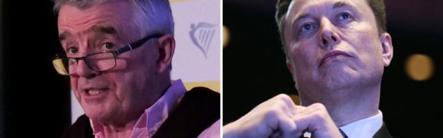 Whats going on with Elon Musk and Ryanair?