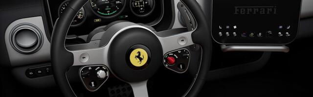 Inside Ferrari's Luce EV: The Jony Ive interior is here