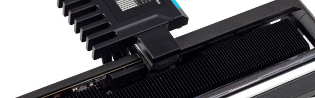 Load-balancing Ampinel adapter can save an Nvidia connector meltdown — new adapter is finally on sale after three-month delay