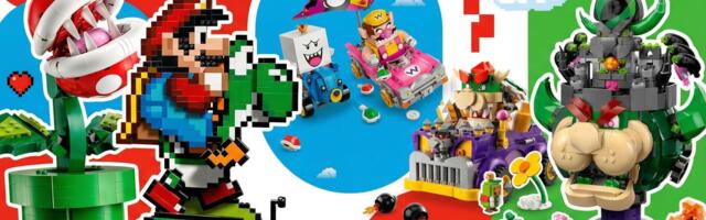 21 super Lego sets to add to your Mario collection on Mar10 Day