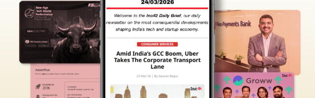 Uber In The Corporate Lane, Fino’s Troubles & More