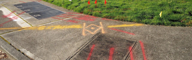 What Should You Do If You Find Utility Markings On Your Driveway?