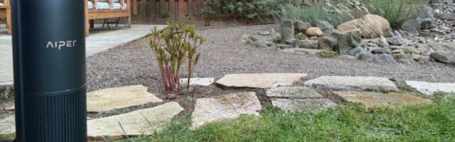 Aiper IrriSense 2 review: A smarter sprinkler for small yards