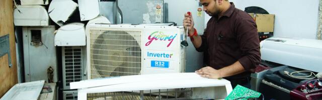 The air conditioner is a 120-year-old machine the industry calls finished — the engineers ripping out its compressor entirely are quietly proving that framing wrong
