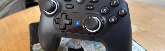 I wanted to recommend this Hori gamepad as a cheap Steam Controller alternative, but it's just not worth your money