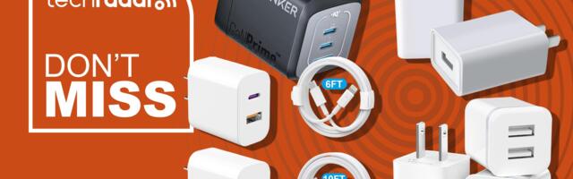 These Amazon Prime Day USB wall charger deals make powering your phone, laptop, and tablet quicker and cheaper than ever