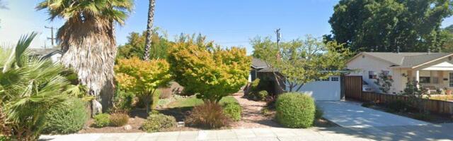 Sale closed in San Jose: $1.6 million for a three-bedroom home