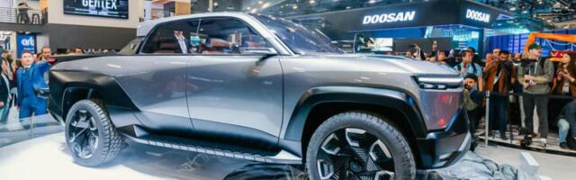 Vietnamese EV maker VinFast reveals electric pickup