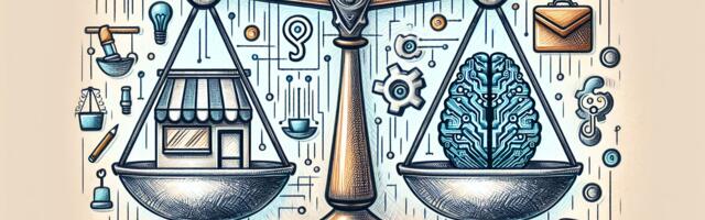 Balancing ethical AI use in small businesses