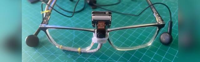 Raspberry Pi powered 'third eye' helps visually impaired people navigate the world with AI