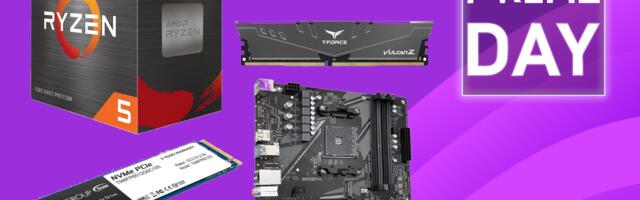 Ryzen 5 5600X combo deal for $194 includes RAM, mobo, and SSD — build a 1080p gaming PC on the cheap