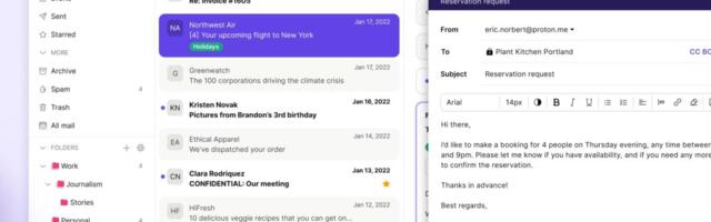 Proton Mail brings offline email support to Android users