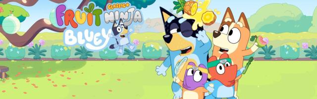 Apple Arcade Game Fruit Ninja Launches Limited-Time Bluey Events