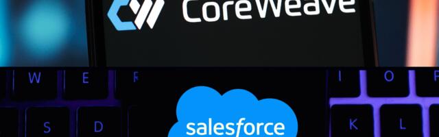 US tech firms CoreWeave and Salesforce pledge new UK AI investments