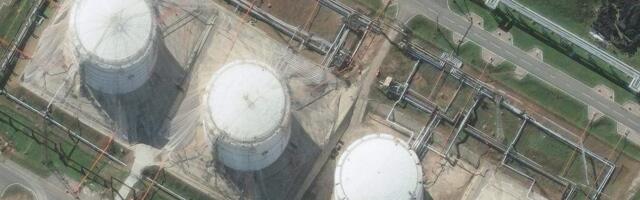 Fire, smoke, and anti-drone nets: Satellite images capture scenes from the fight engulfing Russia's oil industry