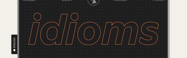 От Dutch courage до Mexican standoff: гид по «национальным» идиомам английского языка