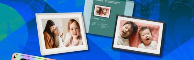 If you buy one more thing on Cyber Monday, buy your parents the Aura digital picture frame while its $40 off