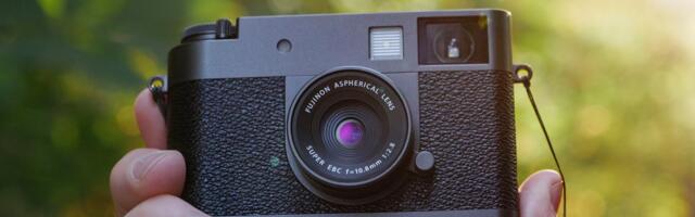 Adorama deal gets you a free Fujifilm X-Half when you buy an X-T5 - yes, really