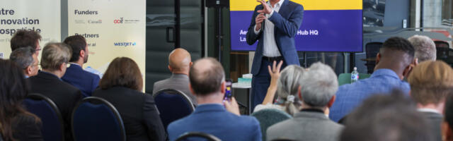 Calgary’s new Aerospace Innovation Hub aims to turn talent and capital into scale