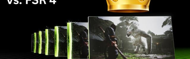 Nearly half of PC gamers prefer DLSS 4.5 over AMD's FSR and even native rendering — Nvidia scores clean sweep in blind test of six titles