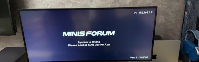 NAS, который стал сервером: почему я отказался от DIY и купил Minisforum