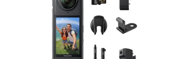 Insta360 X4 Creator Bundle hits record low price in time for summer