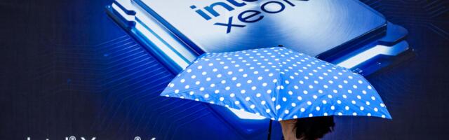 Intel's 5.7 GHz Xeon 6377P features 12 P-cores and a desktop-class LGA1700 socket — unusual server CPU prioritizes clock speed over core count