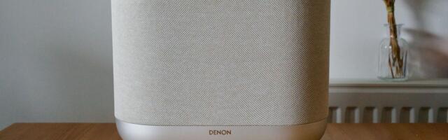Denon's all-new home speaker offers style, substance and serious spatial audio chops — but I still have one (very minor) gripe