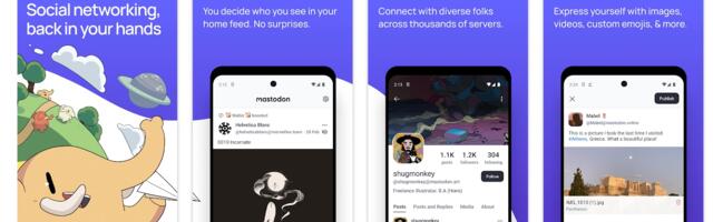 Mastodon app downloads jump more than 6,000% after Musk takes over Twitter