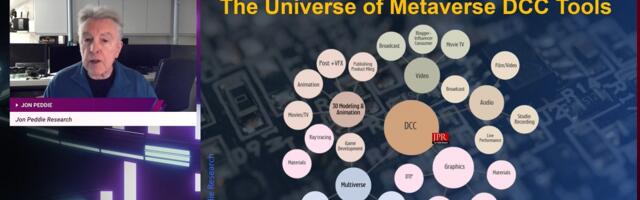 The Universal backlot: The tools of the metaverse | Jon Peddie