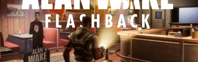 Alan Wake just got a playable 20-minute recap in Fortnite ahead of its sequel