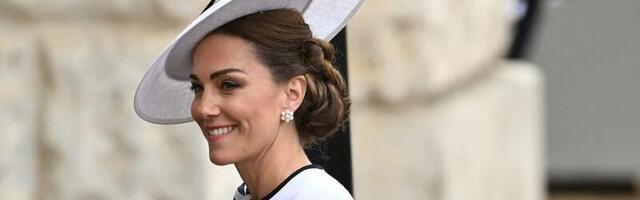 PHOTOS: Kate Middleton attends the Trooping the Colour parade — her first public appearance since her cancer diagnosis