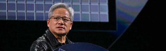 Nvidia chief calls robots ‘multitrillion-dollar’ opportunity for next stage of growth