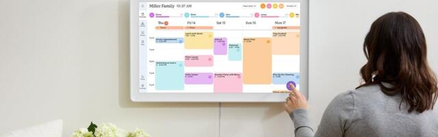 This smart display alternative just added a powerful new feature to help track your chores