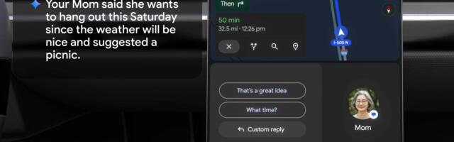 Google shows off Gemini for Android Auto and cars with Google Built-in