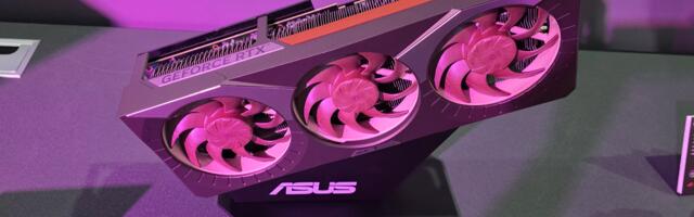 ASUS unveils Noctua triple-fan RTX 5080, new external GPU dock, and more at Computex
