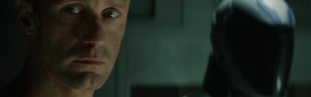 Alexander Skarsgård Ruined Multiple ‘Murderbot’ Finale Scenes by Crying